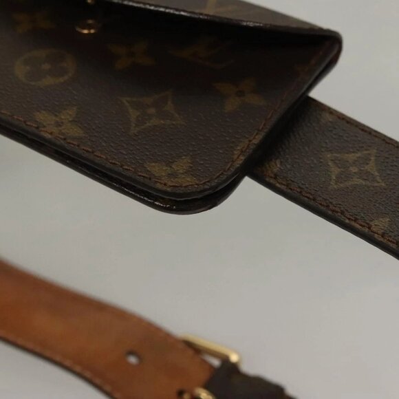 LOUIS VUITTON Monogram Ceinture Pochette Solo Waist bag - Picture 9 of 15